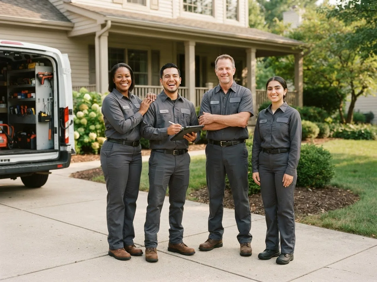 Licensed pest control technician near Alden, IA